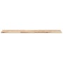 Floating shelves 2 units untreated acacia wood 120x30x2 cm by , Shelves and shelves - Ref: Foro24-3279380, Price: 73,92 €, Di...