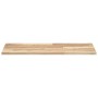 Floating shelves 4 units untreated acacia wood 60x40x2 cm by , Shelves and shelves - Ref: Foro24-3279394, Price: 118,28 €, Di...