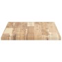 Floating shelves 4 units untreated acacia wood 60x40x2 cm by , Shelves and shelves - Ref: Foro24-3279394, Price: 118,28 €, Di...