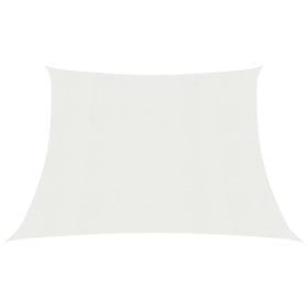 Toldo de vela blanco HDPE 160 g/m² 3/4x2 m de vidaXL, Sombrillas - Ref: Foro24-311268, Precio: 18,91 €, Descuento: %