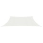 White HDPE sail awning 160 g/m² 3/4x2 m by vidaXL, Umbrellas - Ref: Foro24-311268, Price: 18,91 €, Discount: %