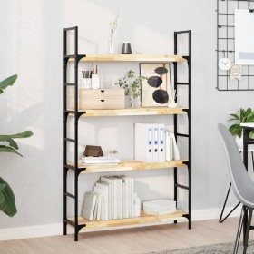 Floating shelves 3 units untreated acacia wood 80x20x4 cm by , Shelves and shelves - Ref: Foro24-3279425, Price: 95,61 €, Dis...