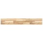 Floating shelves 3 units untreated acacia wood 120x20x4 cm by , Shelves and shelves - Ref: Foro24-3279433, Price: 131,02 €, D...