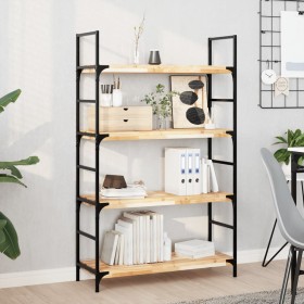 Floating shelves 2 units untreated acacia wood 80x30x4 cm by , Shelves and shelves - Ref: Foro24-3279452, Price: 94,26 €, Dis...