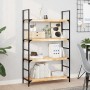 Floating shelves 2 units untreated acacia wood 80x30x4 cm by , Shelves and shelves - Ref: Foro24-3279452, Price: 94,17 €, Dis...