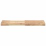 Floating shelves 2 units untreated acacia wood 80x30x4 cm by , Shelves and shelves - Ref: Foro24-3279452, Price: 94,17 €, Dis...