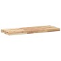 Floating shelves 2 units untreated acacia wood 80x30x4 cm by , Shelves and shelves - Ref: Foro24-3279452, Price: 94,17 €, Dis...