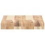 Floating shelves 4 units untreated acacia wood 60x30x4 cm by , Shelves and shelves - Ref: Foro24-3279450, Price: 137,78 €, Di...