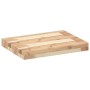 Floating shelves 4 units untreated acacia wood 60x30x4 cm by , Shelves and shelves - Ref: Foro24-3279450, Price: 137,78 €, Di...