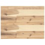 Floating shelves 4 units untreated acacia wood 60x30x4 cm by , Shelves and shelves - Ref: Foro24-3279450, Price: 137,78 €, Di...