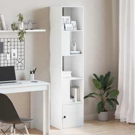 White engineered wood bookshelf 40x36x189 cm by , Bookcases and shelves - Ref: Foro24-848241, Price: 88,99 €, Discount: %