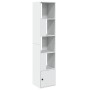 Estantería de madera de ingeniería blanca 40x36x189 cm de , Librerías y estanterías - Ref: Foro24-848241, Precio: 88,84 €, De...