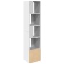 Estantería de madera de ingeniería blanca 40x36x189 cm de , Librerías y estanterías - Ref: Foro24-848241, Precio: 88,84 €, De...