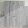 Ingenieurholz-Sideboard in Sonoma-Grau 80x42,5x185 cm von , Sideboards - Ref: Foro24-3281439, Preis: 200,78 €, Rabatt: %