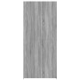 Aparador de madera de ingeniería gris Sonoma 80x42,5x185 cm de , Aparadores - Ref: Foro24-3281439, Precio: 200,78 €, Descuent...