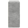 Aparador de madera contrachapada gris hormigón 80x42,5x93 cm de , Aparadores - Ref: Foro24-3281472, Precio: 140,54 €, Descuen...