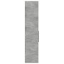 Aparador de madera de ingeniería gris hormigón 45x42,5x185 cm de , Aparadores - Ref: Foro24-3281451, Precio: 128,97 €, Descue...