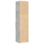 Aparador de madera de ingeniería gris hormigón 45x42,5x185 cm de , Aparadores - Ref: Foro24-3281451, Precio: 128,97 €, Descue...