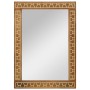 Solid acacia wood and glass bathroom mirror 50x70x2.5 cm by , Bathroom furniture - Ref: Foro24-358315, Price: 63,66 €, Discou...