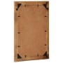 Espejo de baño madera maciza de acacia y vidrio 50x70x2,5 cm de , Muebles de baño - Ref: Foro24-358315, Precio: 63,66 €, Desc...