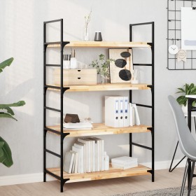 Solid untreated acacia wood floating shelf 60x40x4 cm by , Shelves and shelves - Ref: Foro24-3279471, Price: 54,75 €, Discoun...