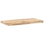 Solid untreated acacia wood floating shelf 60x40x4 cm by , Shelves and shelves - Ref: Foro24-3279471, Price: 54,99 €, Discoun...