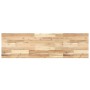 Floating shelves 4 units untreated acacia wood 120x40x4 cm by , Shelves and shelves - Ref: Foro24-3279486, Price: 337,98 €, D...