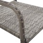 Sillas comedor de jardín apilables 2 uds ratán sintético gris de , Sillas de jardín - Ref: Foro24-318699, Precio: 73,96 €, De...