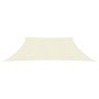 Toldo de vela HDPE crema 160 g/m² 3/4x2 m de vidaXL, Sombrillas - Ref: Foro24-311213, Precio: 19,99 €, Descuento: %