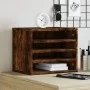 Organizador de escritorio madera roble ahumado 36x26x29,5 cm by , Classification and organization - Ref: Foro24-848049, Price...