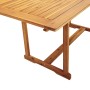 Garden dining set 5 pieces solid acacia wood and textilene by , Garden sets - Ref: Foro24-3279316, Price: 582,55 €, Discount: %