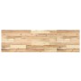 Floating shelves 4 units untreated acacia wood 140x40x4 cm by , Shelves and shelves - Ref: Foro24-3279490, Price: 412,39 €, D...