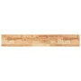 Floating shelf 2 units acacia wood oil finish 160x20x2 cm by , Shelves and shelves - Ref: Foro24-3279520, Price: 69,99 €, Dis...