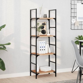 Floating shelves 3 units acacia wood oil finish 60x30x2cm by , Shelves and shelves - Ref: Foro24-3279529, Price: 64,99 €, Dis...