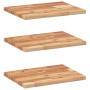 Floating shelves 3 units acacia wood oil finish 60x30x2cm by , Shelves and shelves - Ref: Foro24-3279529, Price: 65,59 €, Dis...