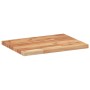 Floating shelves 3 units acacia wood oil finish 60x30x2cm by , Shelves and shelves - Ref: Foro24-3279529, Price: 65,59 €, Dis...