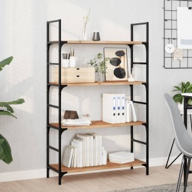 Floating shelf 2 units acacia wood oil finish 100x30x2 cm by , Shelves and shelves - Ref: Foro24-3279536, Price: 68,64 €, Dis...