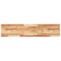 Floating shelf 2 units acacia wood oil finish 160x30x2 cm by , Shelves and shelves - Ref: Foro24-3279548, Price: 101,93 €, Di...