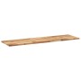 Floating shelf 3 units made of acacia wood with oil finish 140x40x2 cm by , Shelves and shelves - Ref: Foro24-3279569, Price:...