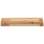 Floating shelves 3 units acacia wood oil finish 60x20x4cm by , Shelves and shelves - Ref: Foro24-3279581, Price: 75,46 €, Dis...