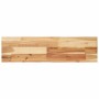 Floating shelf 2 units acacia wood with oil finish 100x20x4 cm by , Shelves and shelves - Ref: Foro24-3279588, Price: 82,26 €...