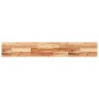 Floating shelf 3 units made of acacia wood with oil finish 140x20x4 cm by , Shelves and shelves - Ref: Foro24-3279597, Price:...