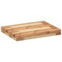 Solid acacia wood floating shelf with oil finish 60x30x4 cm by , Shelves and shelves - Ref: Foro24-3279607, Price: 41,89 €, D...