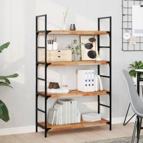 Solid acacia wood floating shelf with oil finish 80x30x4 cm by , Shelves and shelves - Ref: Foro24-3279611, Price: 55,60 €, D...