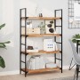 Floating shelves 3 units acacia wood oil finish 80x30x4cm by , Shelves and shelves - Ref: Foro24-3279613, Price: 146,43 €, Di...