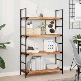 Floating shelves 3 units acacia wood oil finish 80x30x4cm by , Shelves and shelves - Ref: Foro24-3279613, Price: 146,49 €, Di...