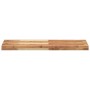 Floating shelves 3 units acacia wood oil finish 80x30x4cm by , Shelves and shelves - Ref: Foro24-3279613, Price: 146,43 €, Di...