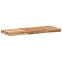 Floating shelves 3 units acacia wood oil finish 80x30x4cm by , Shelves and shelves - Ref: Foro24-3279613, Price: 146,43 €, Di...