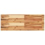 Floating shelf 4 units made of acacia wood with an oil finish 100x30x4 cm by , Shelves and shelves - Ref: Foro24-3279618, Pri...