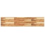 Floating shelf 2 units acacia wood oil finish 140x30x4 cm by , Shelves and shelves - Ref: Foro24-3279624, Price: 160,06 €, Di...